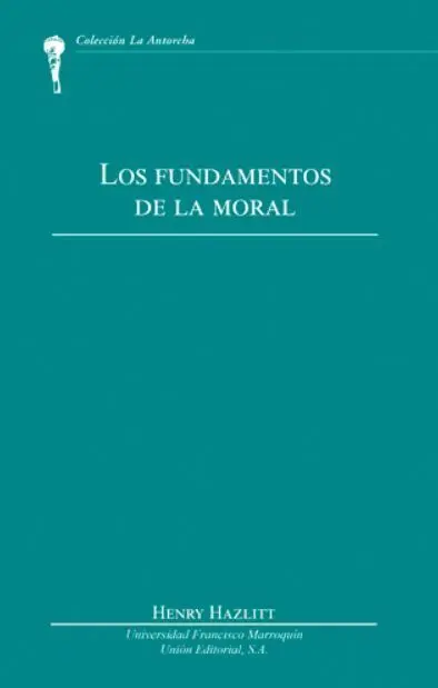 Fundamentos de la Moral