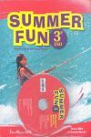SUMMER FUN SB + CD 3º ESO