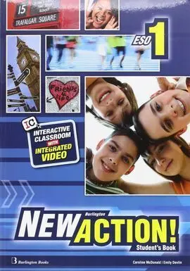 New Action 1 Student's Book Burlington