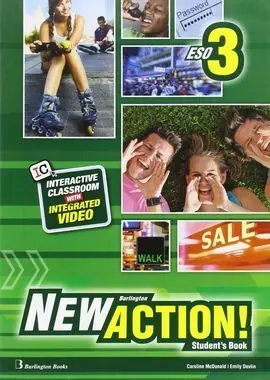 New Action 3 - Student's Book Burlington