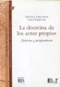 La Doctrina de los Actos Propios