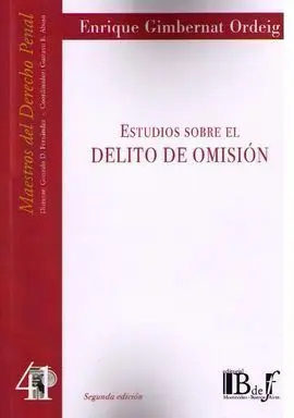 Estudios Sobre el Delito de Omisión