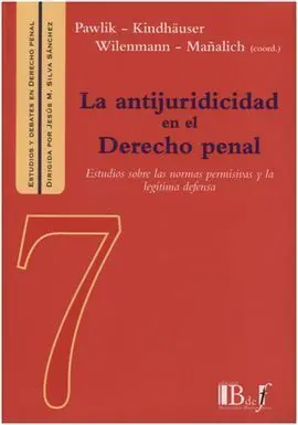 La Antijuridicidad en el Derecho Penal