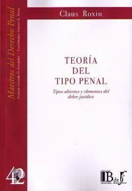 Teoría del Tipo Penal