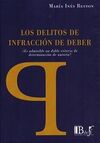 DELITOS DE INFRACCIÓN DE DEBER