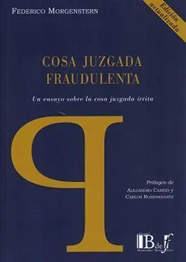 Cosa Juzgada Fraudulenta
