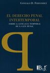 EL DERECHO PENAL INTERTEMPORAL