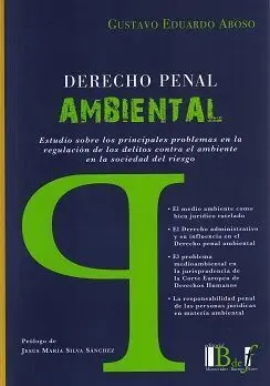 Derecho Penal Ambiental