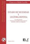 ESTADO DE NECESIDAD Y LEGÍTIMA DEFENSA 2016