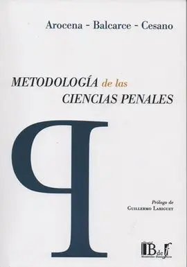 Metodología de las Ciencias Penales