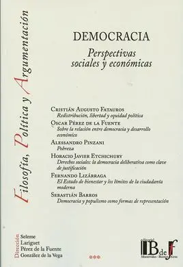 Democracia. Perspectivas Sociales y Economicas