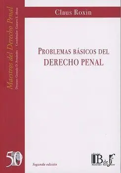 Problemas Básicos del Derecho Penal 2017