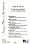 DEMOCRACIA: PERSPECTIVAS POLÍTICAS MORALES Y ...