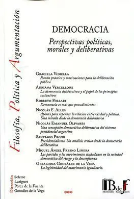 Democracia: Perspectivas Políticas Morales y...