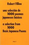 UNA SELECCIÓN DE 1000 POEMAS JAPONESES BÁSICOS