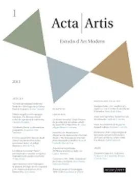 Acta/Artis. Estudis D'art Modern1