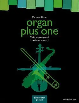 Organ Plus One. Low Instrument I (Ba 11214)