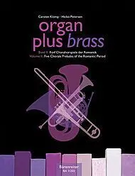 Organ Plus Brass. Volume Ii. Edition Ba11202 (+ Ba11202-51 Pt)