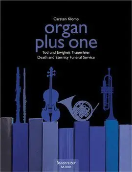 Organ Plus One. Death And Eternity / Funeral Service (Ba 8504)