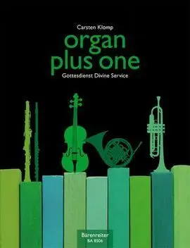 Organ Plus One. Divine Service (Ba 8506)