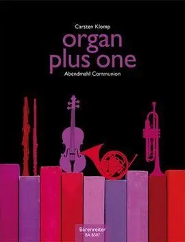 Organ Plus One. Communion (Ba 8507)