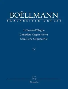 Boellmann. Complete Organ Works (Ba 8465)