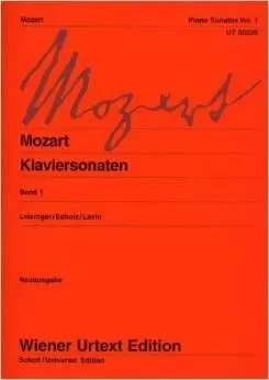 Piano Sonatas, Vol. 1 / Mozart