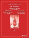 VIOLIN (VOL. 4). TEORICO Y PRACTICO
