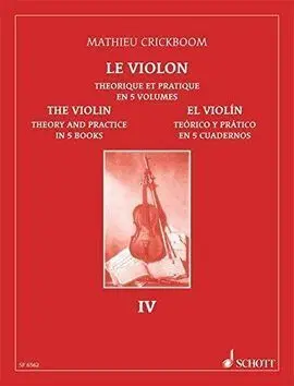 Violin (Vol. 4). Teorico y Practico