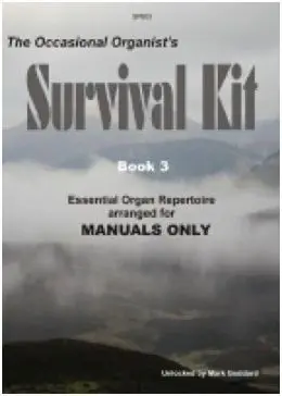Kit de Supervivencia para un Organista Ocasional V-3