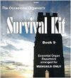 KIT DE SUPERVIVENCIA PARA UN ORGANISTA OCASIONAL V-9