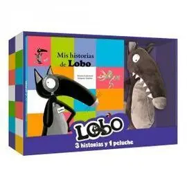 Cofre Mis Historias de Lobo con Peluche