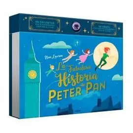 Peter Pan. Libro Proyector Luz. a