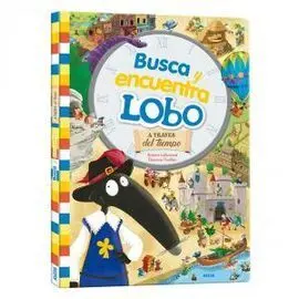 Busca y Encuentra de Lobo. A Través del Tiempo