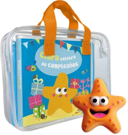 Libro Baño. clara Celebra Cumplea