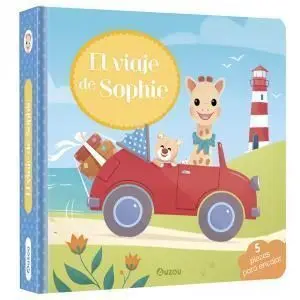 Sophie la Girafe el Viaje de Sophie. Libro con Enc