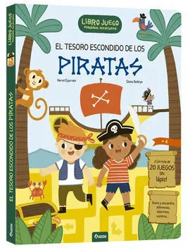 Libro Juego: Tesoro Piratas. auzo