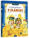 LIBRO JUEGO: TESORO PIRAMIDES.AU