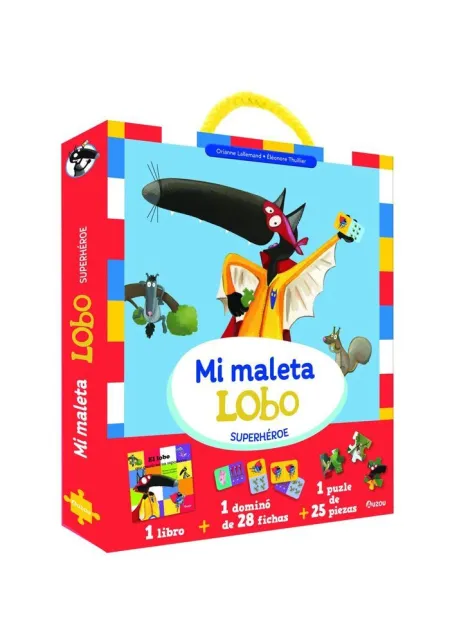 Mi Maleta de Lobo Superheroe