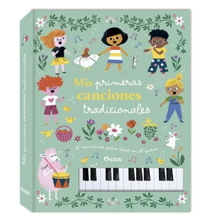 Lib. piano Canciones Tradicionale