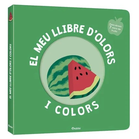 Fruites Delicioses - el Meu Llibre D'olors I Color