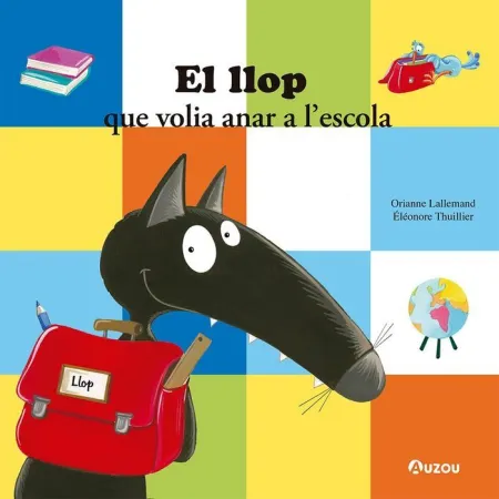 Llop que Volia Anar a L'escola, el