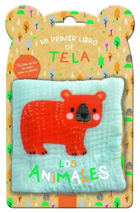 Mi Libro de Tela: Animales. Auzo