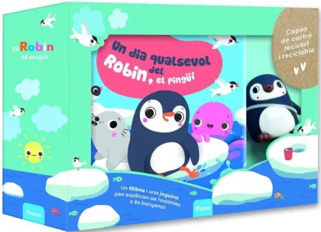 Llibre Bany. Un Dia Qualsevol del Robin, el Pingüí. Ecològic