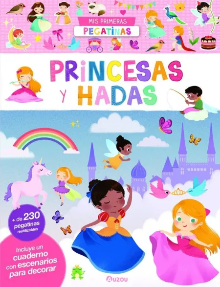 Primeras Pegatinas Princesas,Had