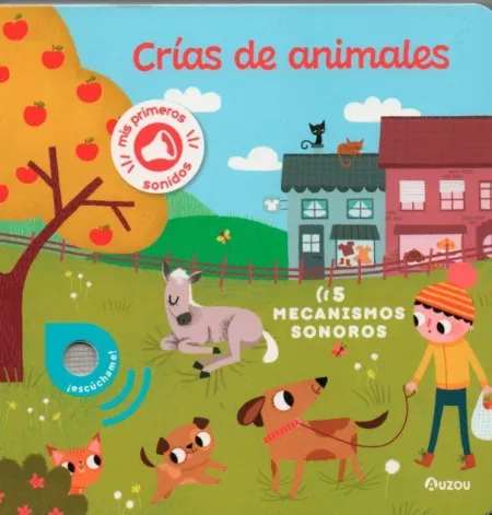 Escuchar Crias de Animales. Auzo
