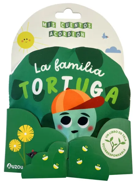Libro Tela Acordeon Familia Tort