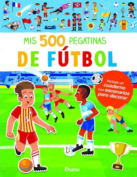 500 Primeras Pegatinas Futbol. au