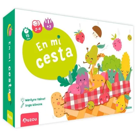 Pequeño Juego. En mi Cesta