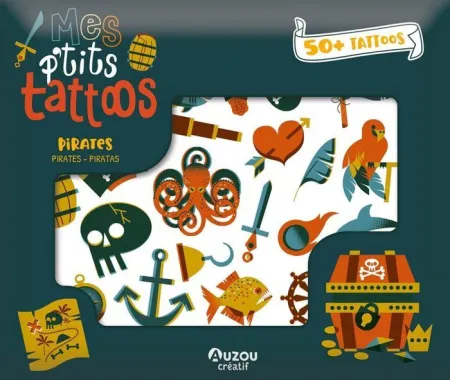 Mis Pequeños Tattoos. Piratas